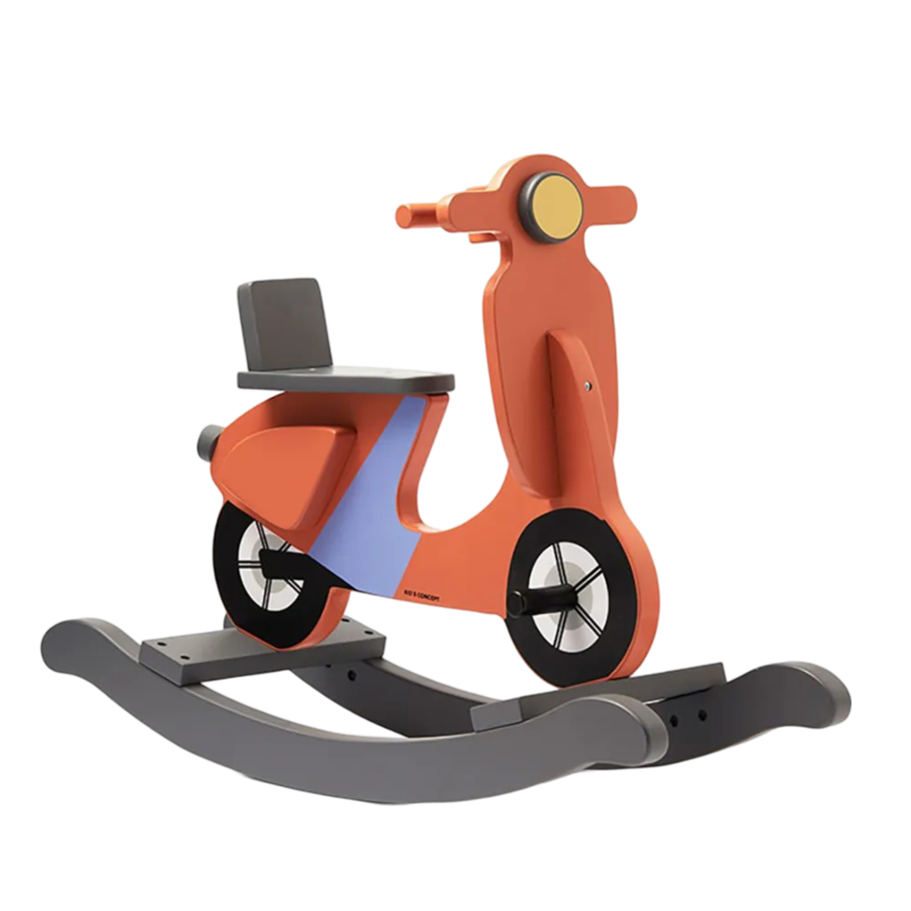 Kids Concept Gungscooter Rost